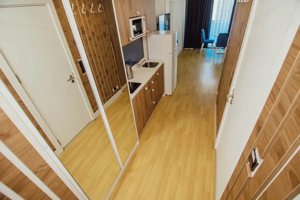 Апартамент с видом на море первая линия