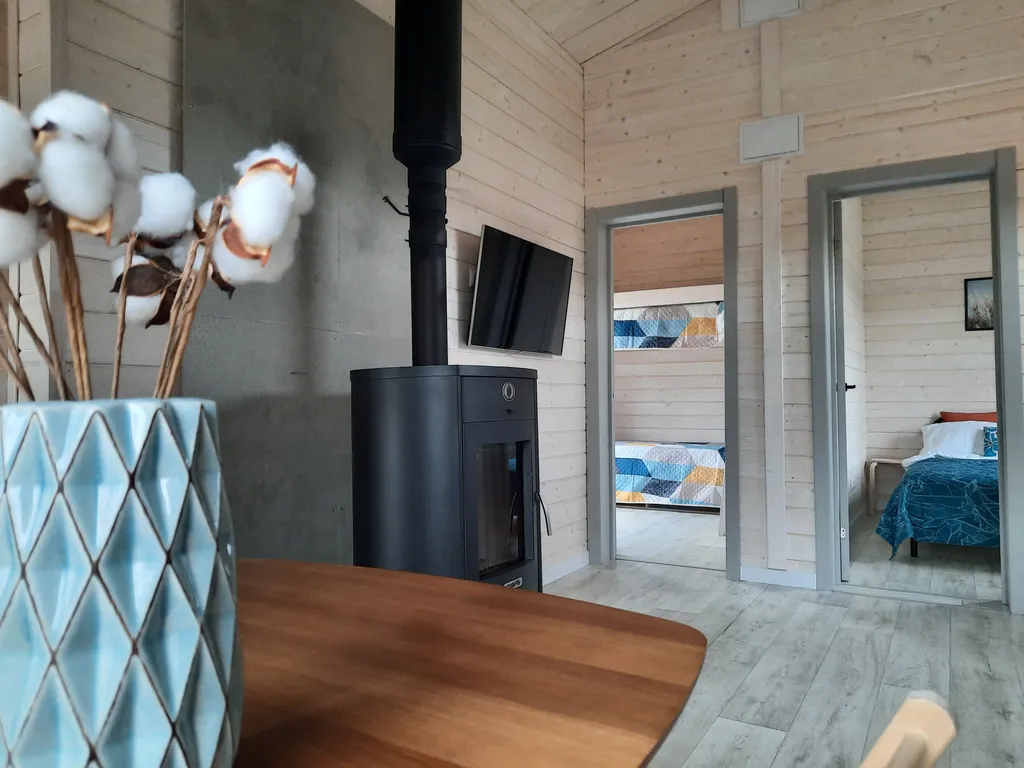 Дом с камином