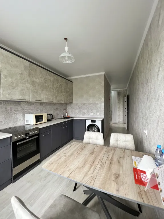 Стильная новая однокомнатная квартира