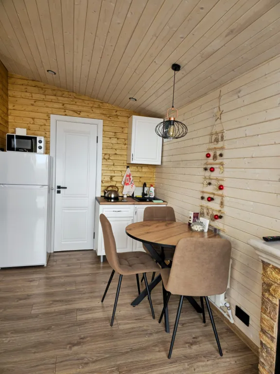 Новый дом с панорамным видом на город