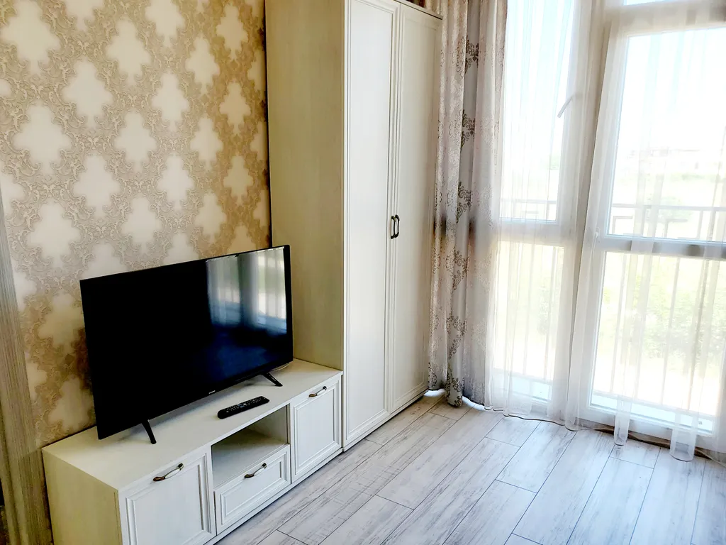 Квартира Уютная квартира на берегу Черного моря в Жилом комплексе Олимпия — Севастополь