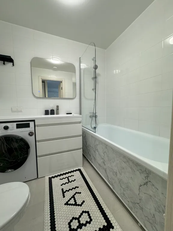 Новая и стильная квартира с панорамным видом