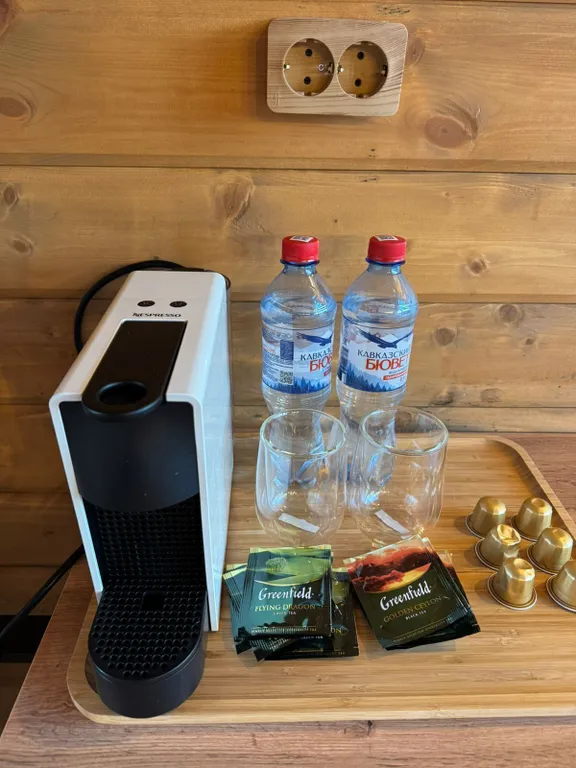 Большой домик в глэмпинге эко-ферма Гуляй поле