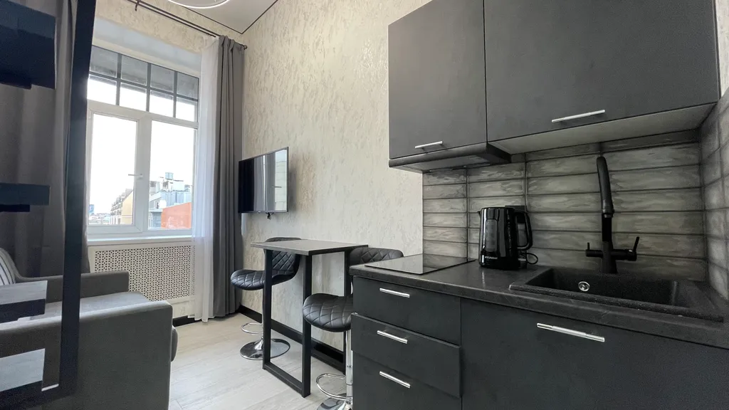 Квартира Двухуровневые апартаменты у Таврического сада 2Risto Apartments — Санкт-Петербург