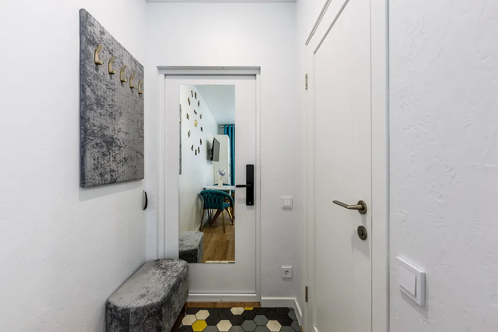 Уютная студия студия для 2-х