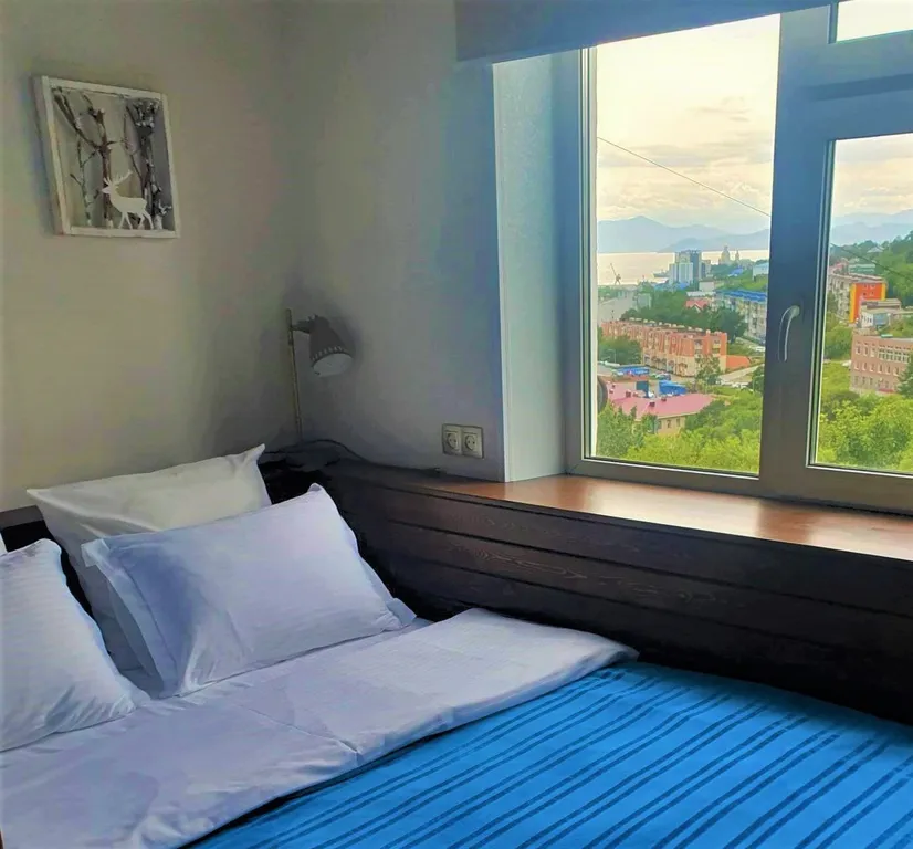 Квартира в центре с видом на море и горы