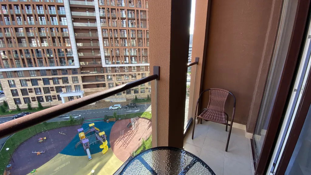 Квартира Просторная и Стильная Квартира в Жилом Комплексе «АллеяПарк» — Мамайский Перевал