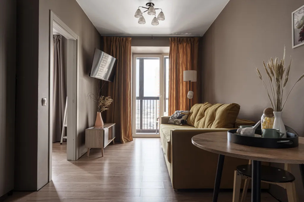 Квартира Современные апартаменты через дорогу от кардиоцентра — Красноярск