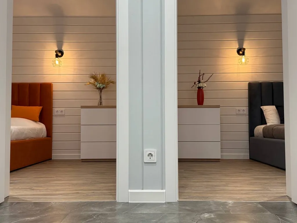 Коттедж Коттедж с сауной — Новожилово