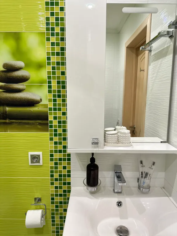 Дизайнерская студия с кондиционером в ЖК Крепость, центр города