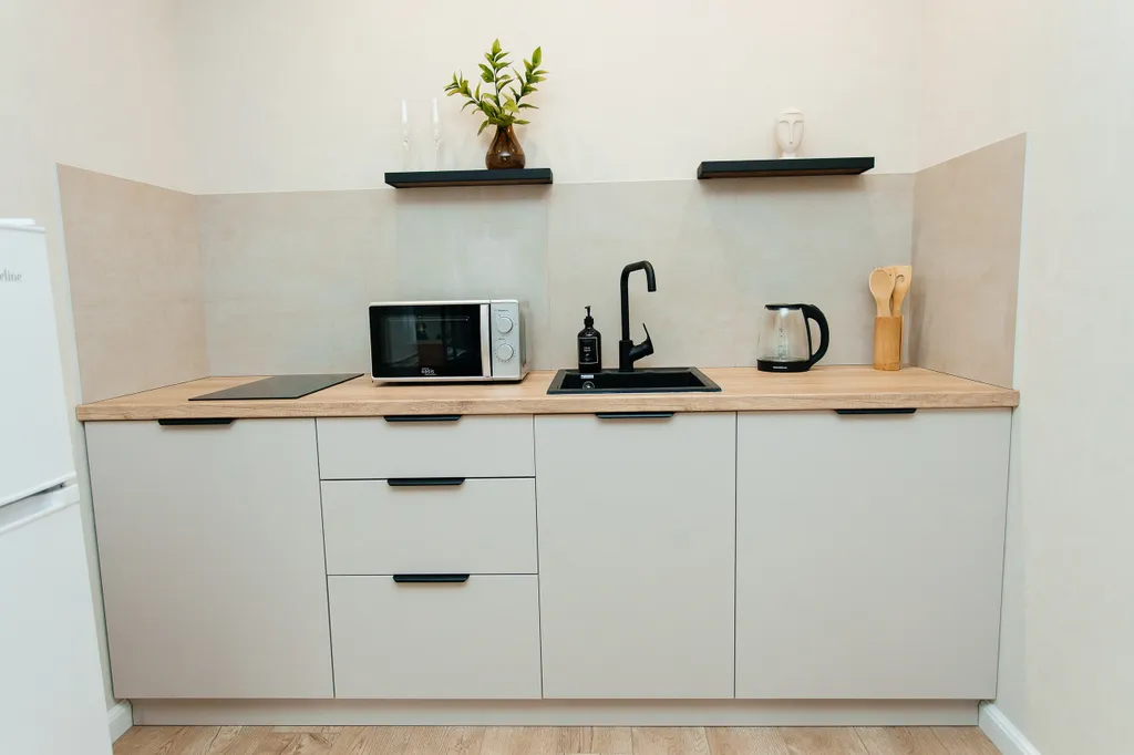 Студия в развитом районе