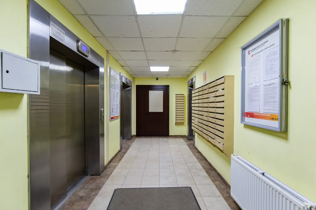 Шикарная студия с камином у метро