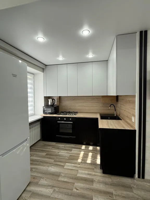 Квартира с новым ремонтом