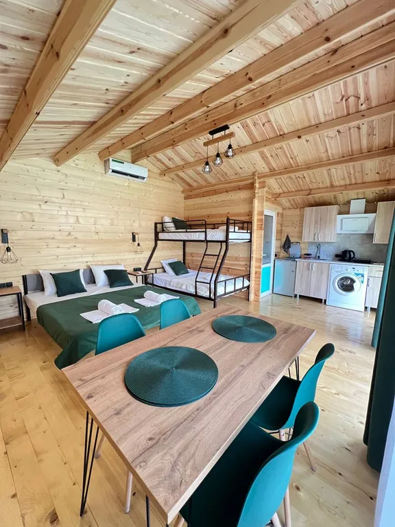 Коттедж 1-комнатный Дом — Гагра