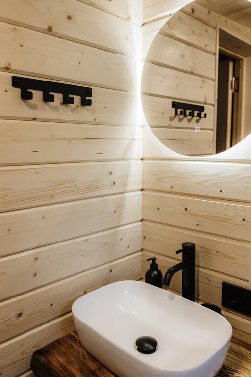 Коттедж с красивым видом из окна