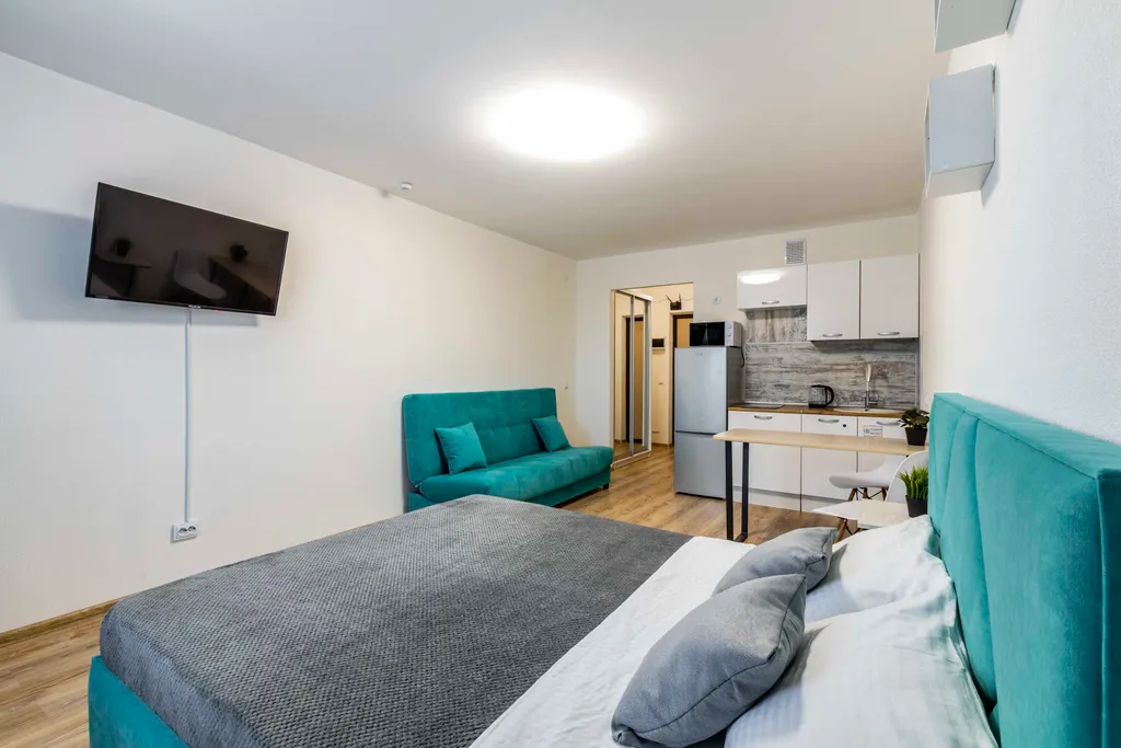 Новые апартаменты в Кольцове (аэропорт)