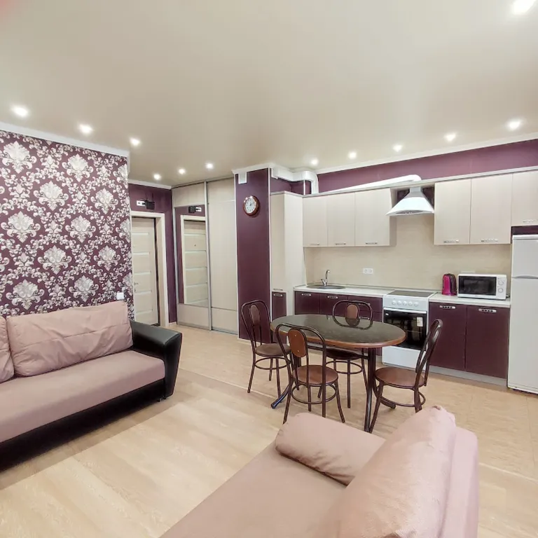 Квартира Квартира Студия с видом на море в ЖК Кавказ 550м от моря — Анапа