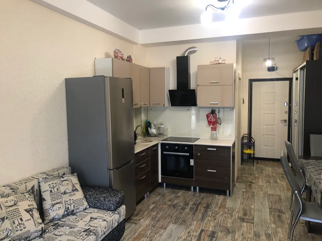 Уютная квартира в тихом районе