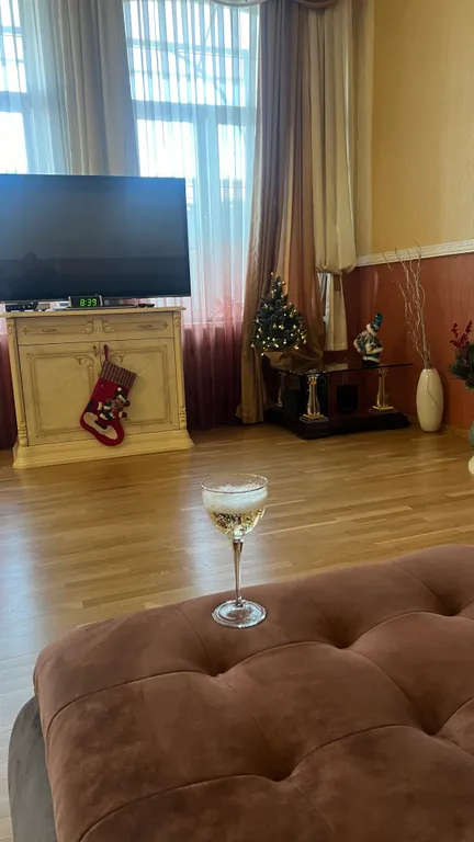 Двухэтажная квартира в самом центре города