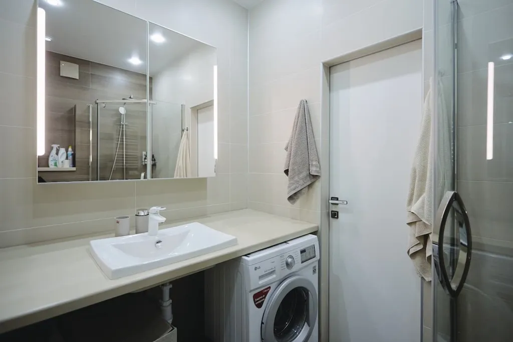 Апартамент райдера с видом на горы