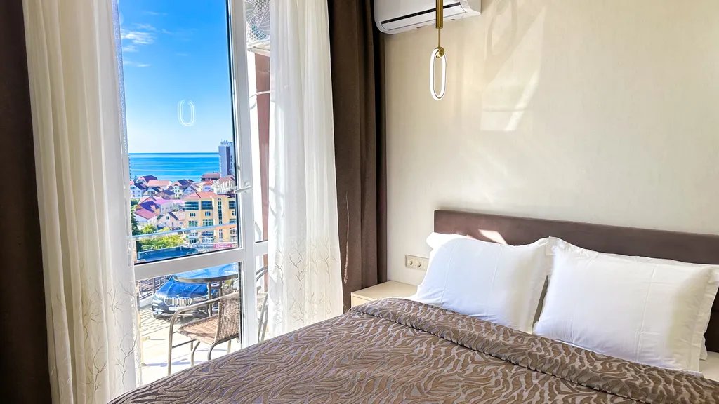 Видовая квартира на море