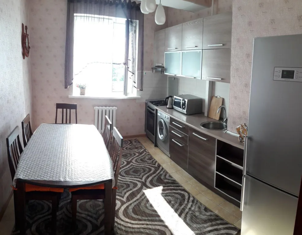 Удобная квартира с видом на закат