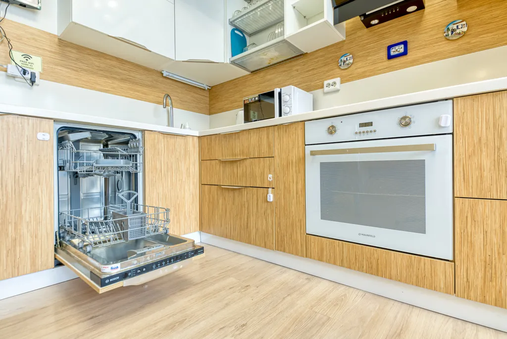 Двухкомнатная квартира в ЖК Акварели