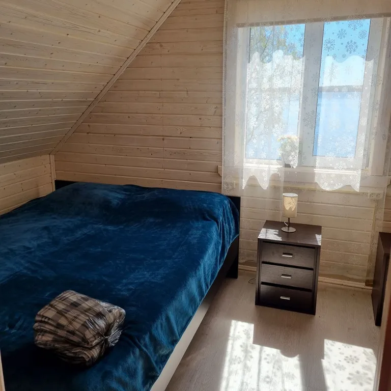 Уютный дом на берегу озеру "Прозрачный берег №3"