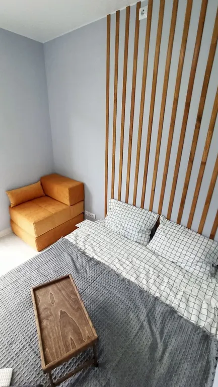 Романтический домик для двоих с уютным спальным местом Queen size