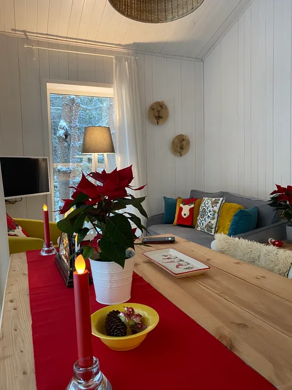 Дом в лесу рядом с музеем-усадьбой Поленово