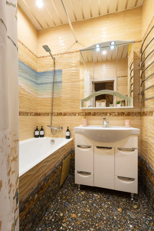 Квартира, просыпайтесь в весеннем саду