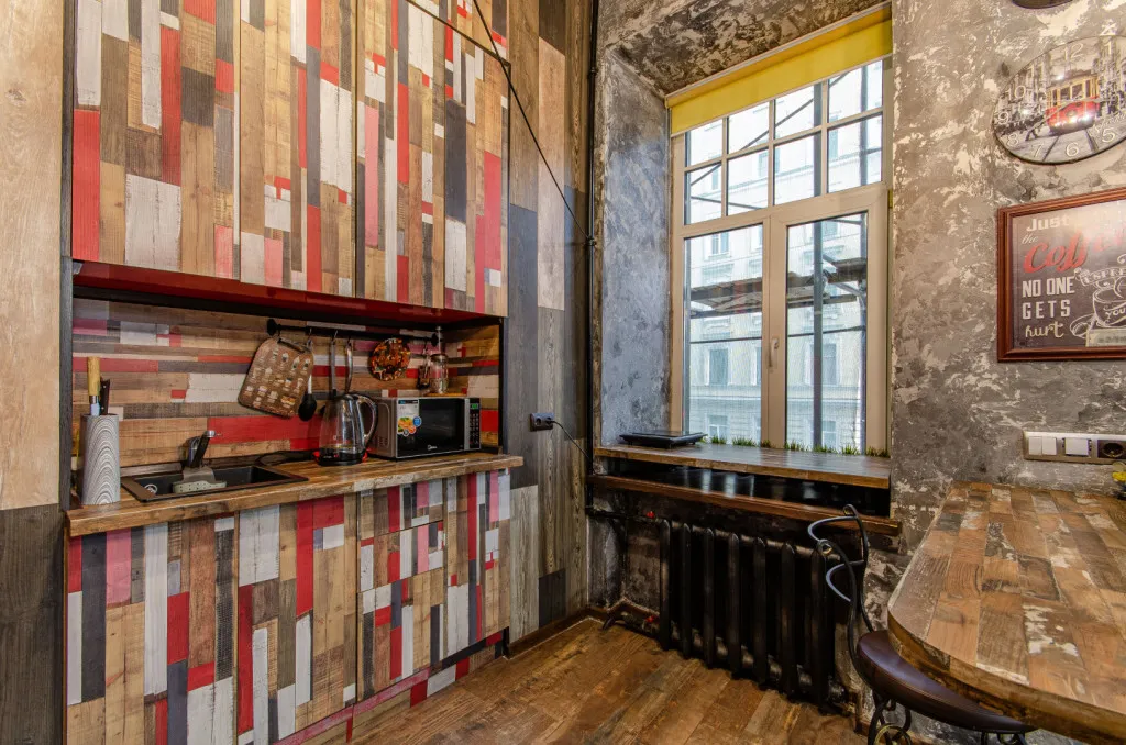 Квартира Квартира Оазис лофт на барной улице — Санкт-Петербург