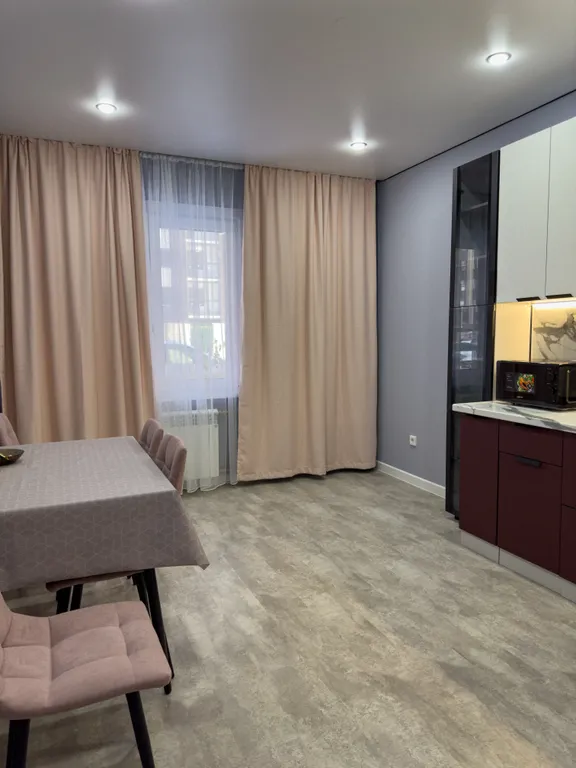 Квартира с акцентом