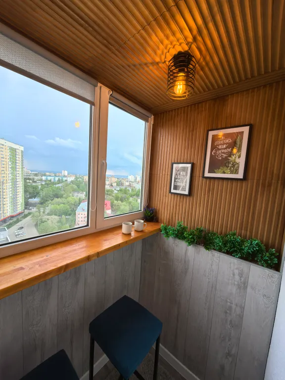 Современная квартира в географическом центре