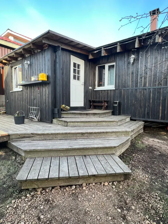 Уютный домик-баня