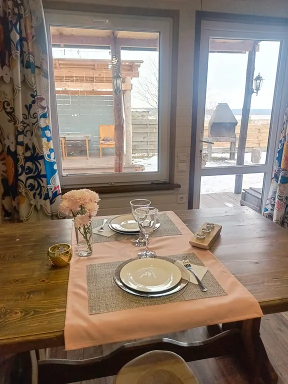 Гостевой дом с баней