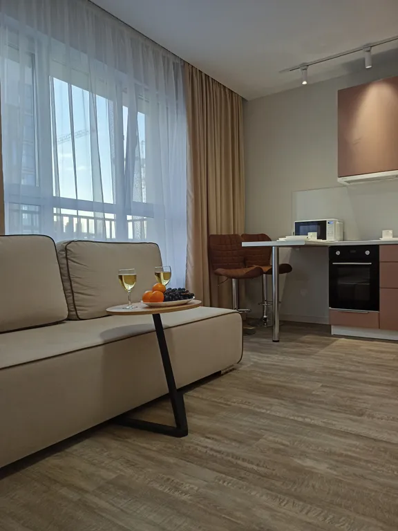 Уютная студия ЖК Новый Город