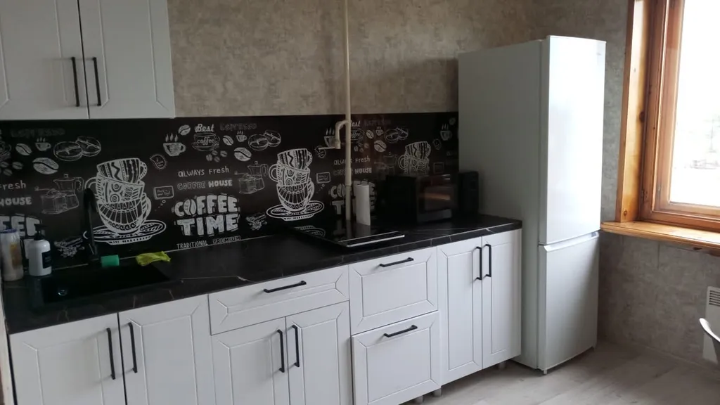 Просторная двухкомнатная квартира в центре