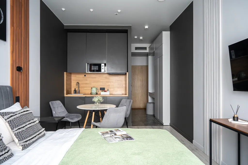 Квартира Квартира Eclipse apartment с панорамным видом — Нижний Новгород