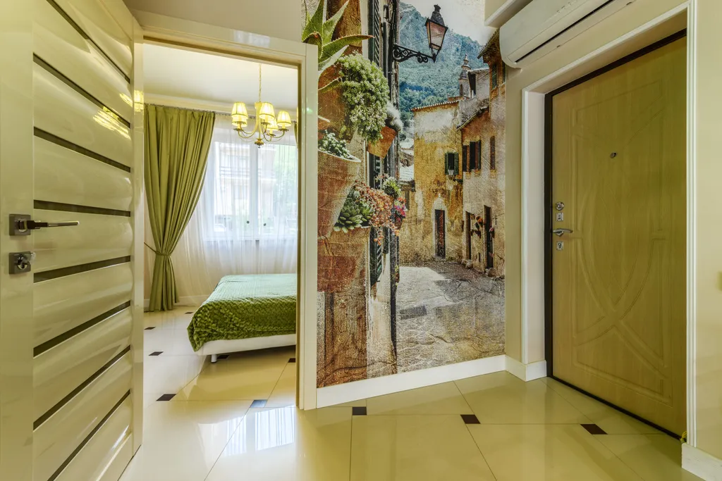 Семейный апартамент с балконом