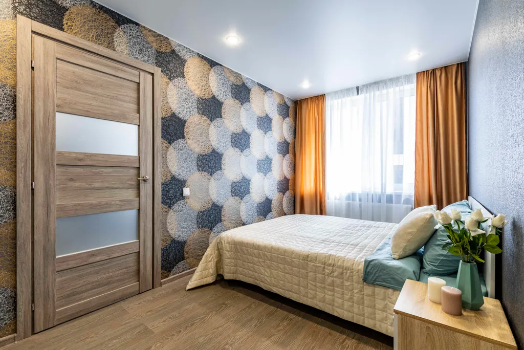 Евродвушка возле м. Уральская для 4х гостей