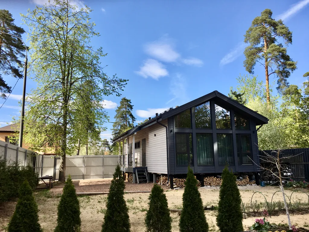 Дом с баней Дача в городе