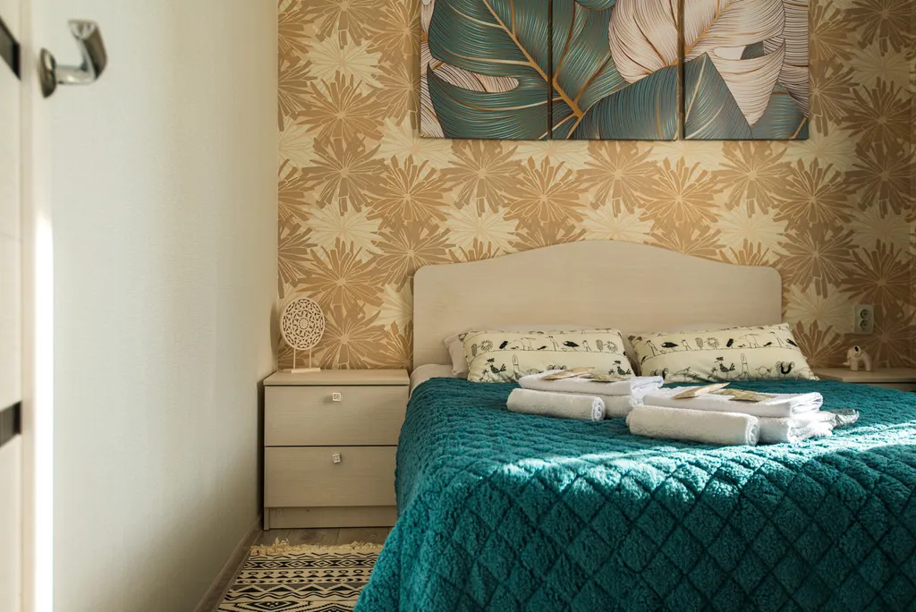 У залива, закрытый двор, кондиционер, гостиничный сервис, бесконтактно