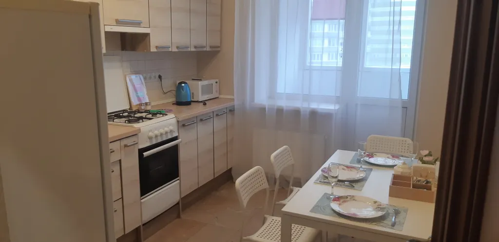 1-комнатная тихая тёплая квартира недалеко от центра