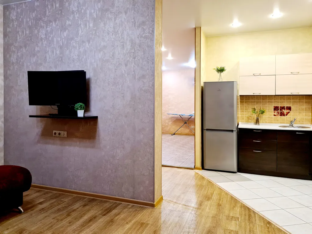 Просторная квартира с видом на город