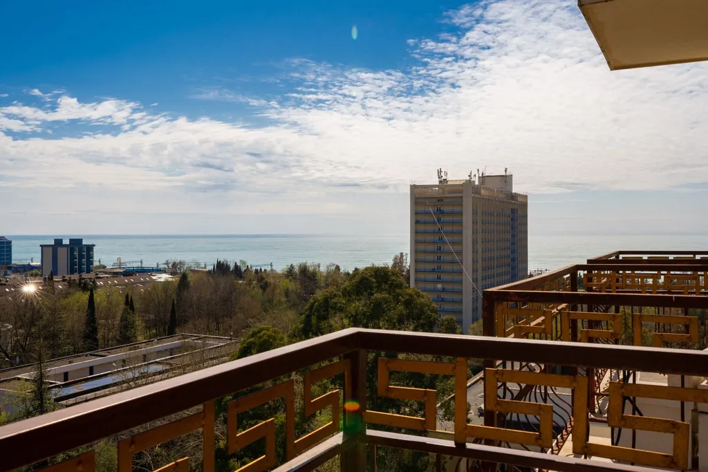 Квартира Квартира с видом на море — Адлер