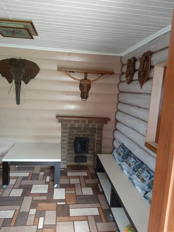 Дом у реки Ока