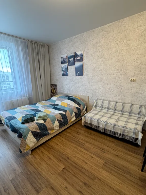 Просторная студия у метро Девяткино, парка и ТЦ Небо рядом