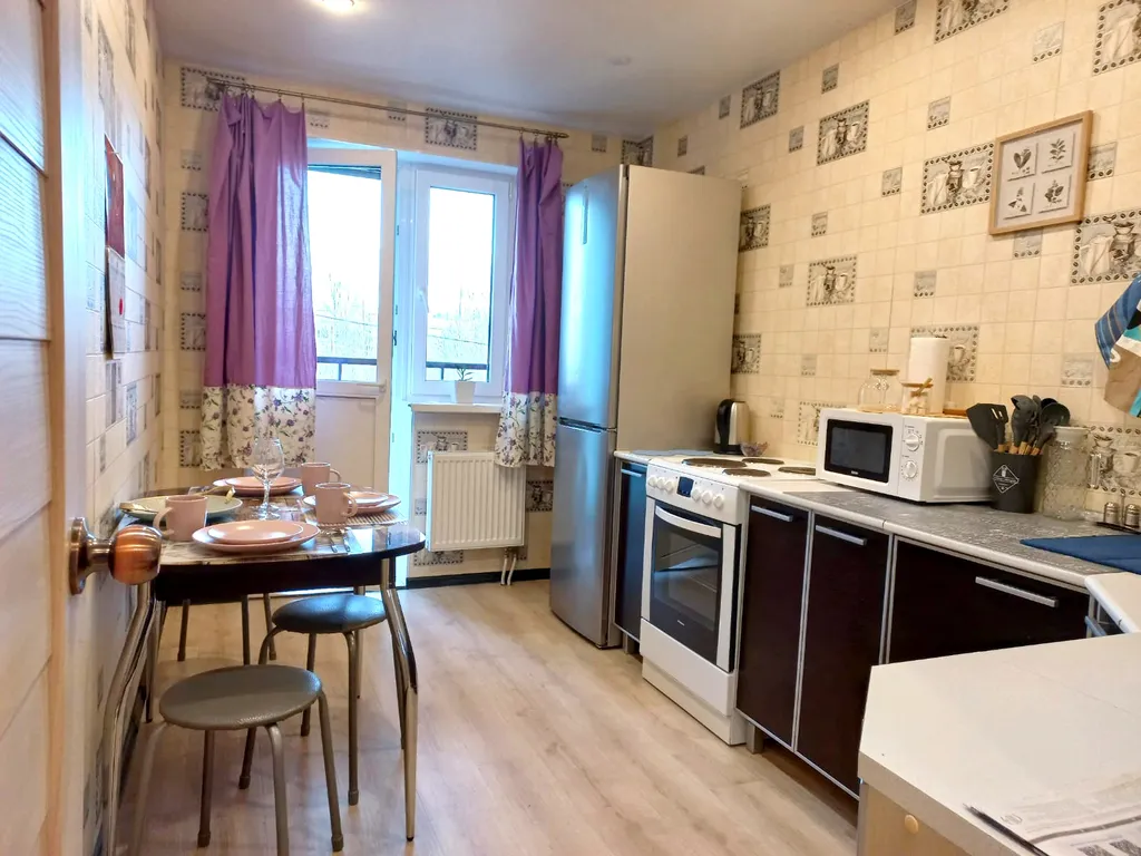 Уютная квартира в тихом районе