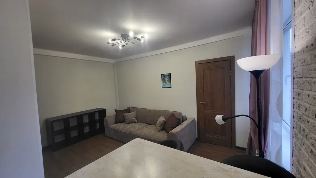 Евро-двухкомнатная квартира